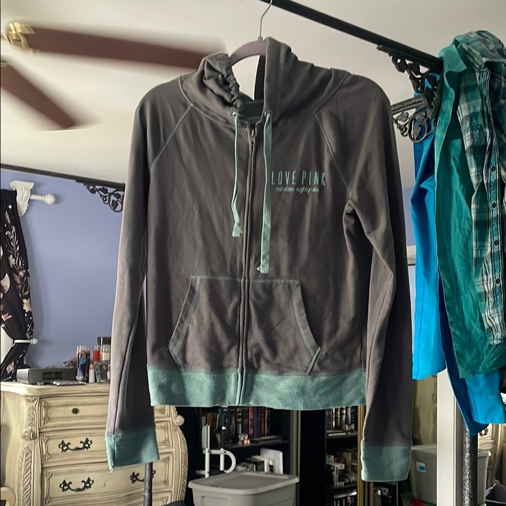 Victoria's Secret Mint Textured Top FINAL PRICE!